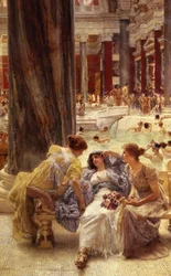 Los Baños de Caracalla, 1899